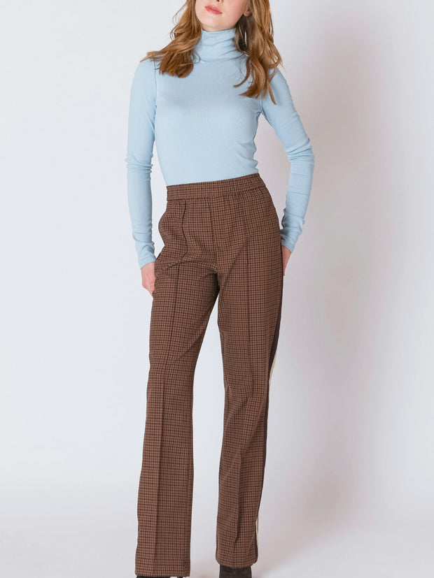 DEX Exposed Seam Long Sleeve Turtleneck