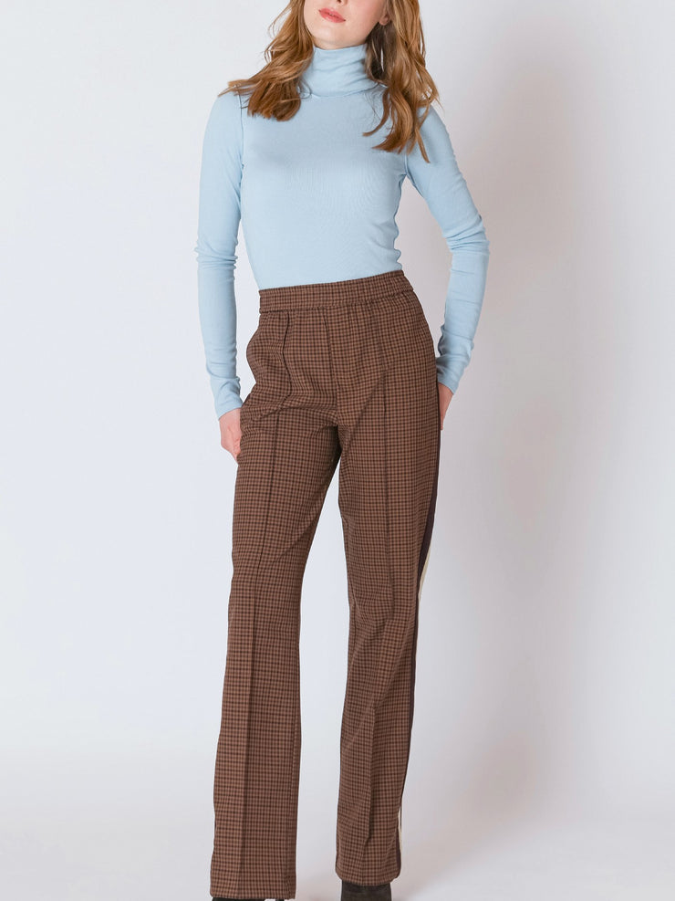 DEX Exposed Seam Long Sleeve Turtleneck