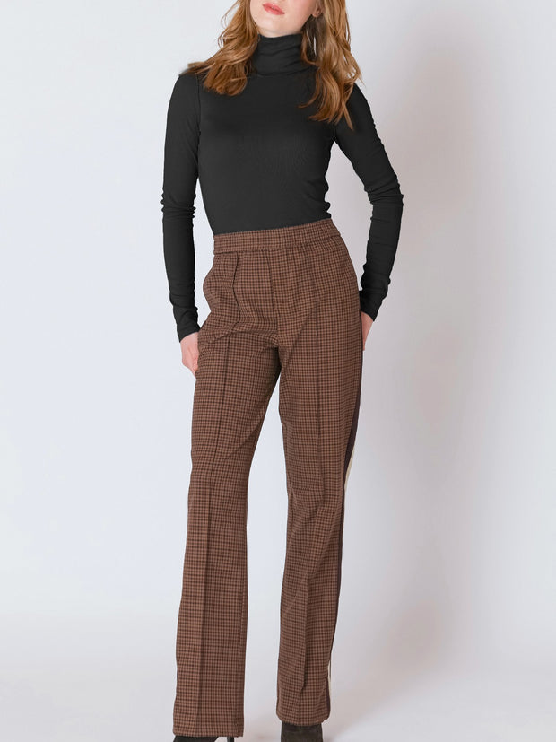 DEX Exposed Seam Long Sleeve Turtleneck