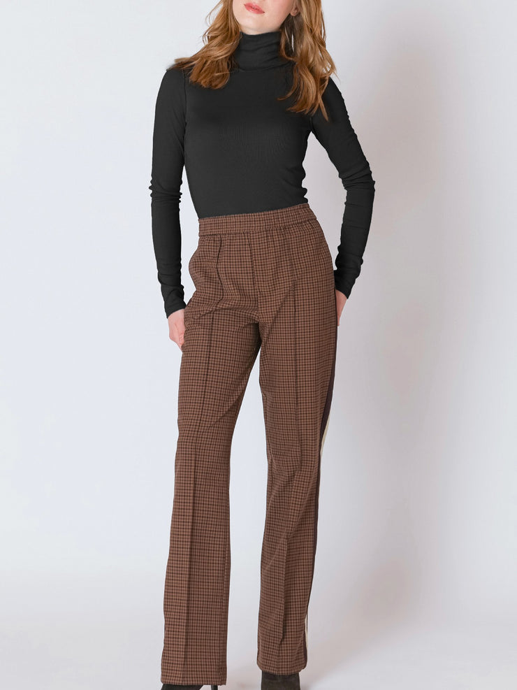 DEX Exposed Seam Long Sleeve Turtleneck