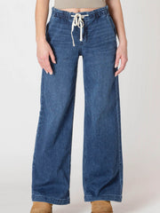 ROOM 34 Wide Leg Denim Pant