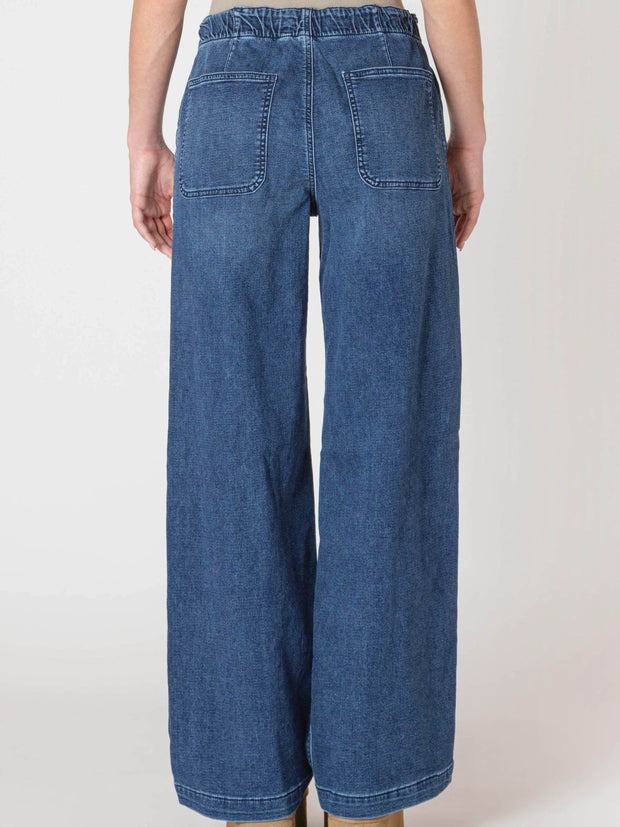 ROOM 34 Wide Leg Denim Pant