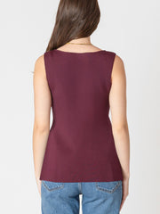 BLACK TAPE Button Detail Sweater Top
