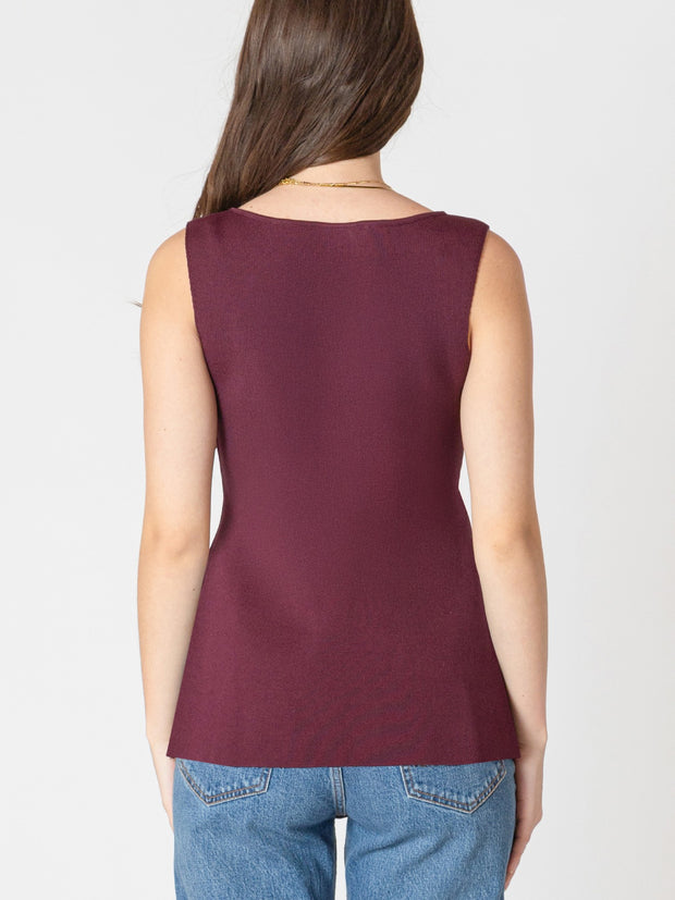 BLACK TAPE Button Detail Sweater Top