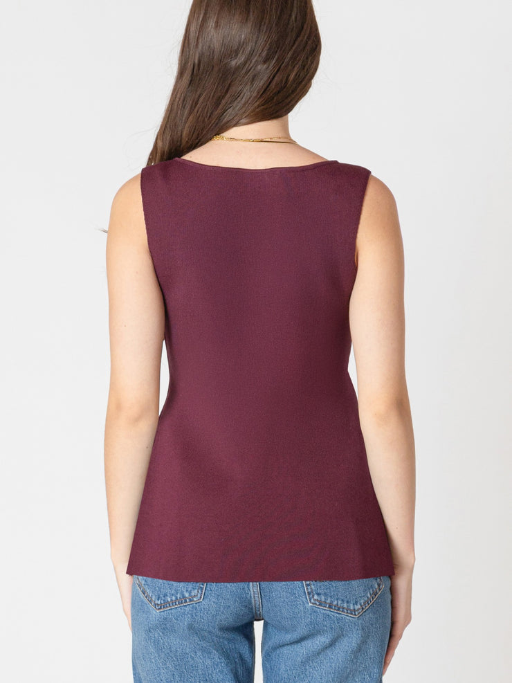 BLACK TAPE Button Detail Sweater Top