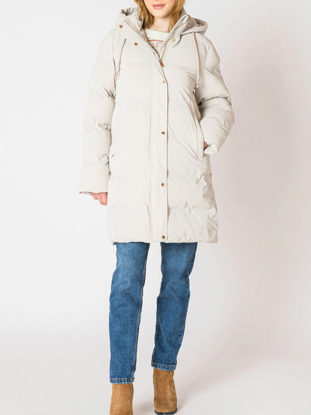 DEX Hooded Puffer Coat