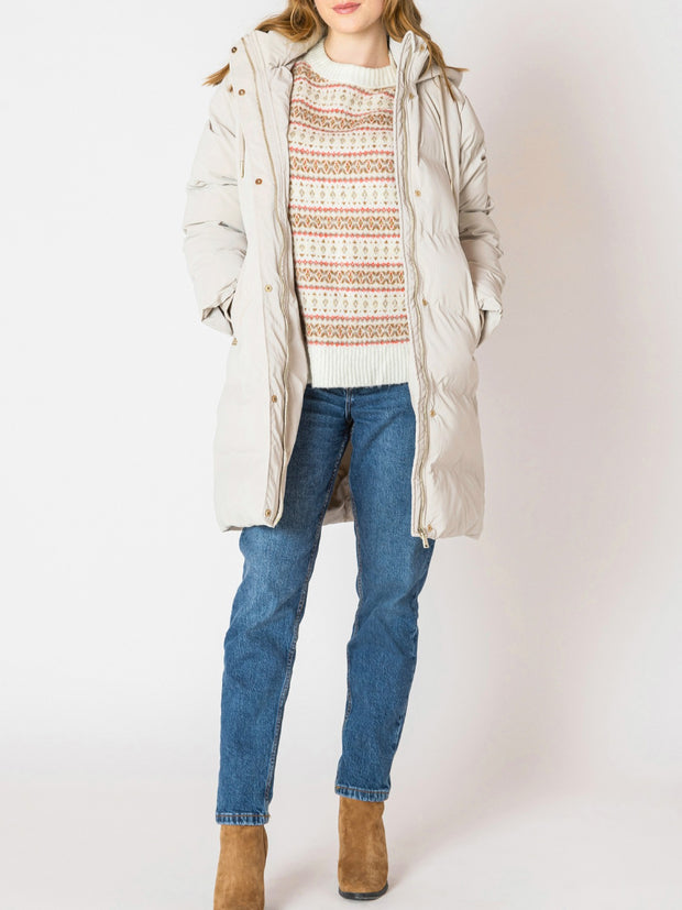 DEX Hooded Puffer Coat