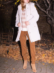 DEX Hooded Puffer Coat
