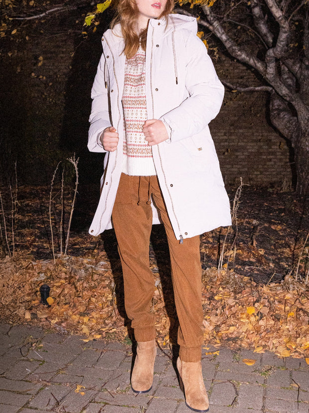 DEX Hooded Puffer Coat