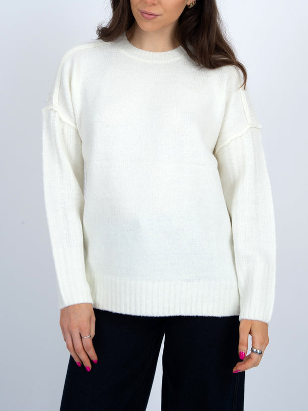RD STYLE Long Sleeve Mock Neck Pull-Over