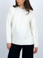 RD STYLE Long Sleeve Mock Neck Pull-Over