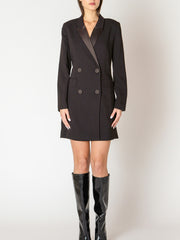 DEX Double Breasted Blazer Dress