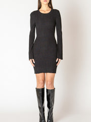 BLACK TAPE Shimmer Sweater Dress
