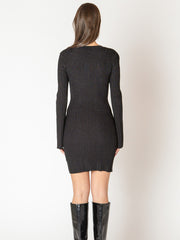BLACK TAPE Shimmer Sweater Dress