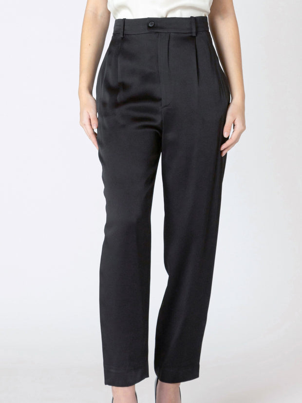 DEX Satin Straight Leg Pant