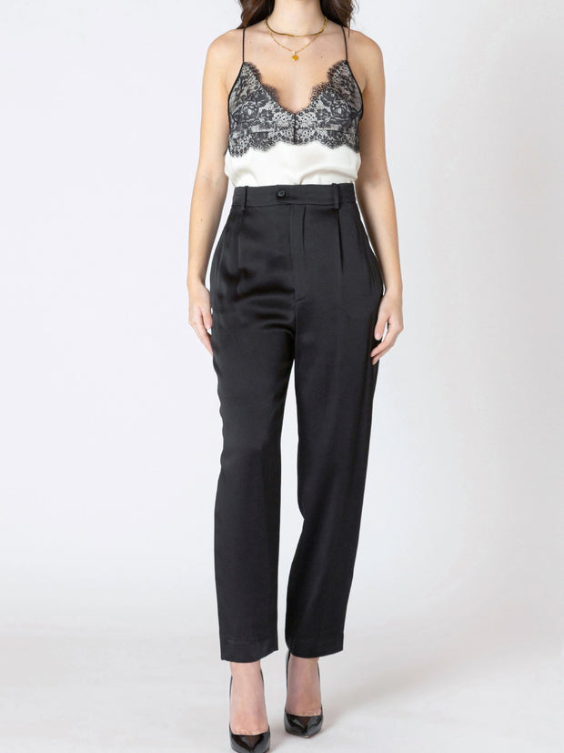 DEX Satin Straight Leg Pant