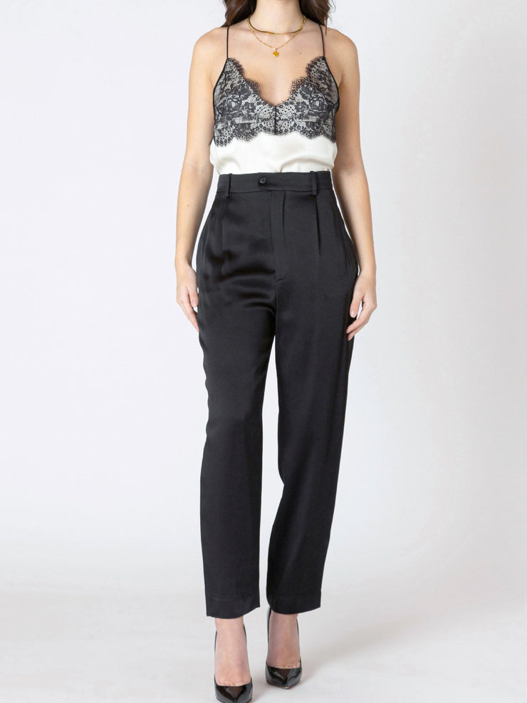 DEX Satin Straight Leg Pant