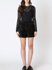 DEX Sequin Shorts