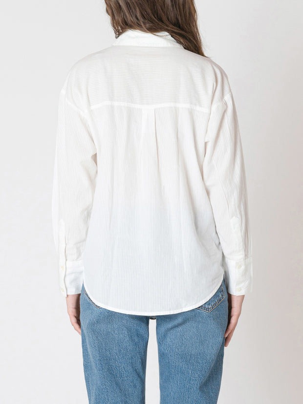 DEX Textured Button Front Shirt