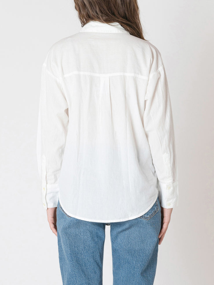 DEX Textured Button Front Shirt