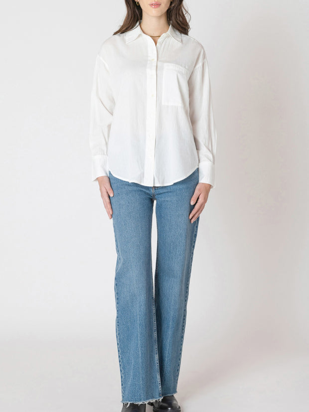 DEX Textured Button Front Shirt