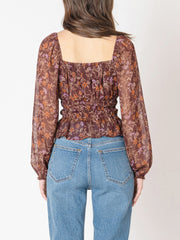 DEX Square Neck Blouse