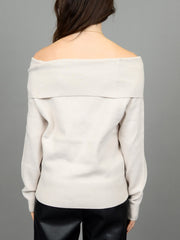 RD STYLE Angelique Off Shoulder Long Sleeve Top