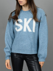 RD STYLE  "Ski" Knit Crewneck Sweater