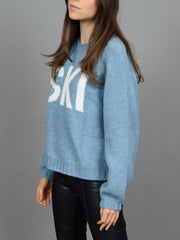 RD STYLE  "Ski" Knit Crewneck Sweater