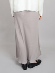 RD STYLE Alicent Long Maxi Silk Skirt