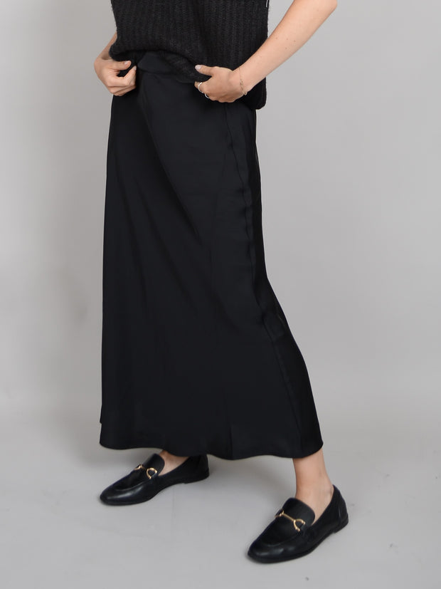 RD STYLE Alicent Long Maxi Silk Skirt