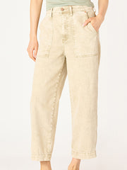 DEX High Rise Cropped Straight Leg Jean