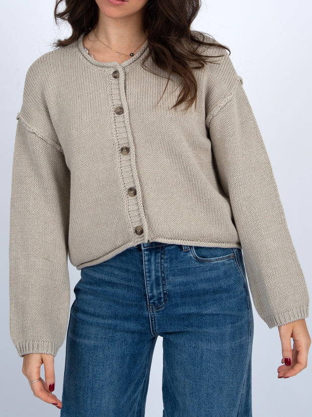 RD STYLE Sydney Crewneck Cardigan