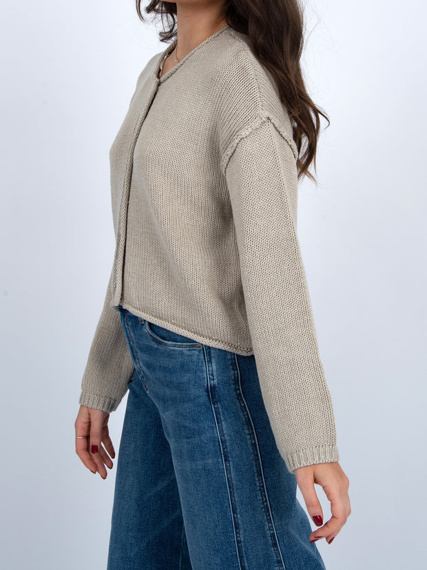 RD STYLE Sydney Crewneck Cardigan