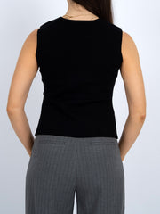 RD STYLE Brooklyn V-Neck Button Front Vest