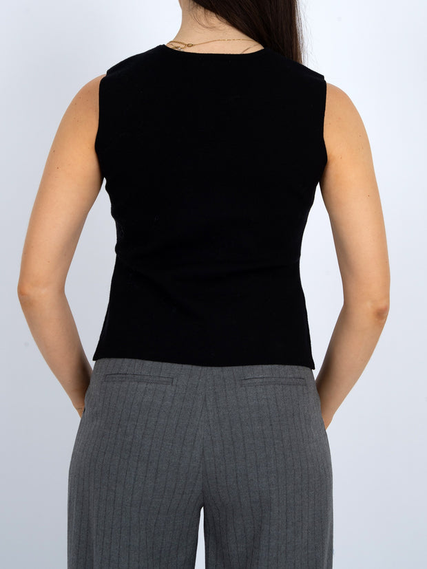 RD STYLE Brooklyn V-Neck Button Front Vest