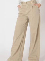 DEX High Waisted Twill Trouser