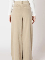 DEX High Waisted Twill Trouser