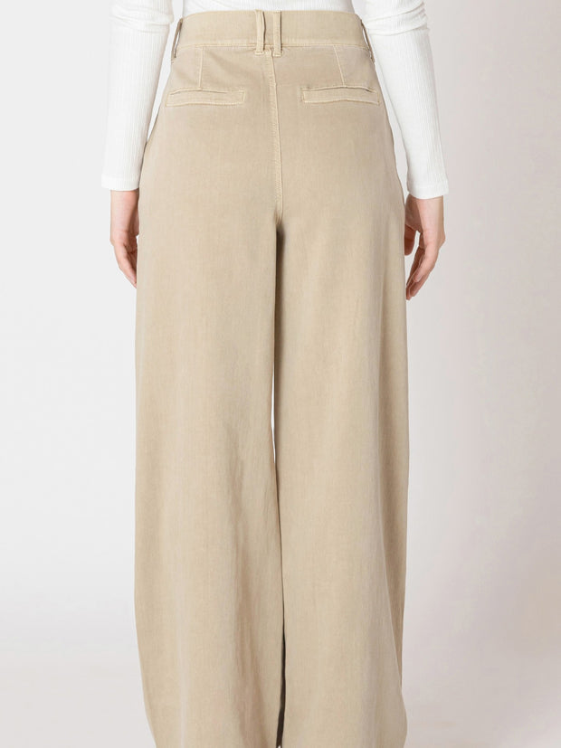 DEX High Waisted Twill Trouser