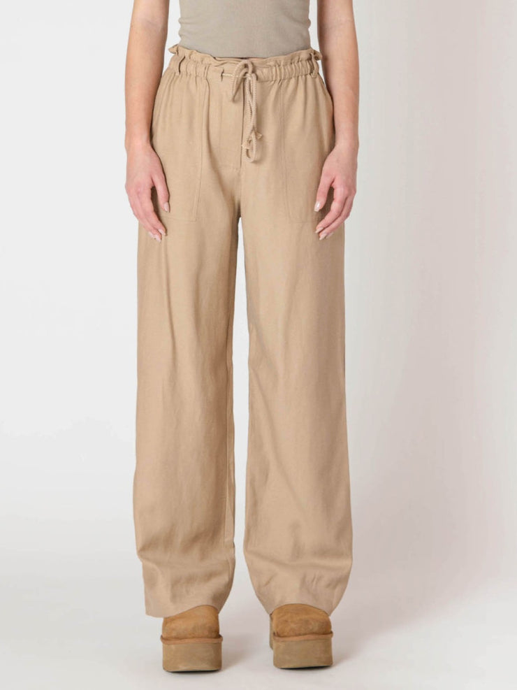 ROOM 34 Wide Leg Flowy Pant