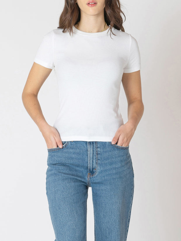 DEX Short Sleeve Ribbed Tee