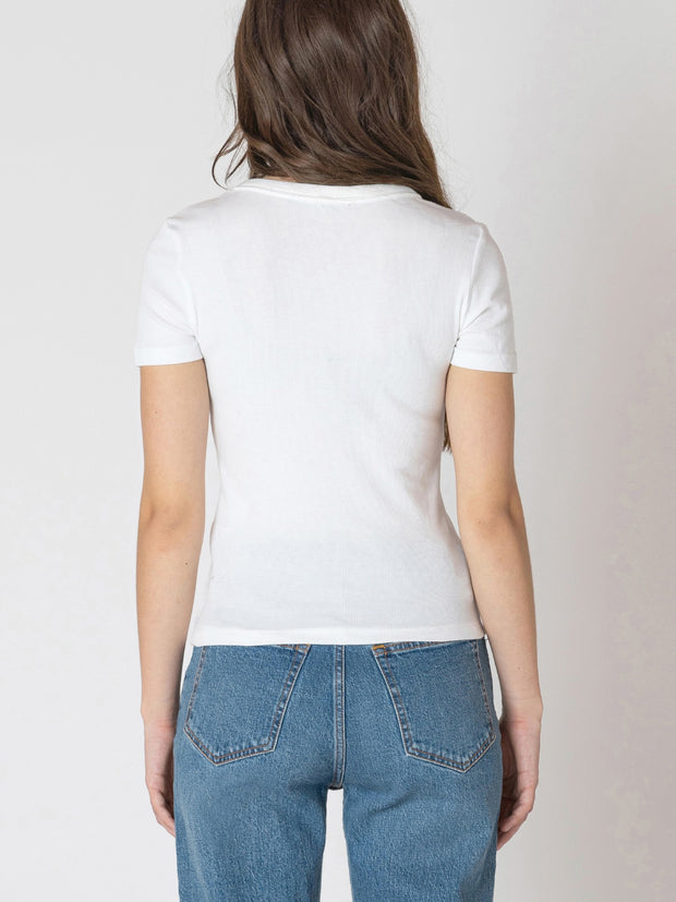 DEX Short Sleeve Ribbed Tee
