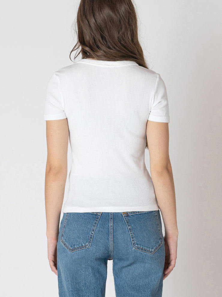 DEX Short Sleeve Ribbed Tee