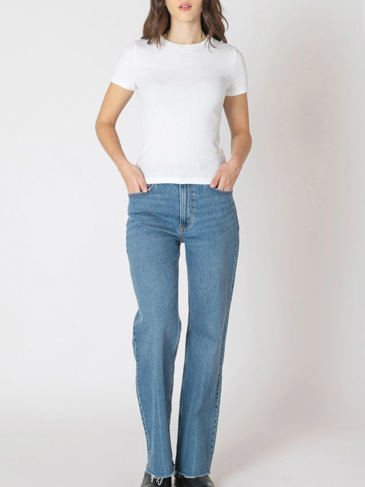 DEX Short Sleeve Ribbed Tee