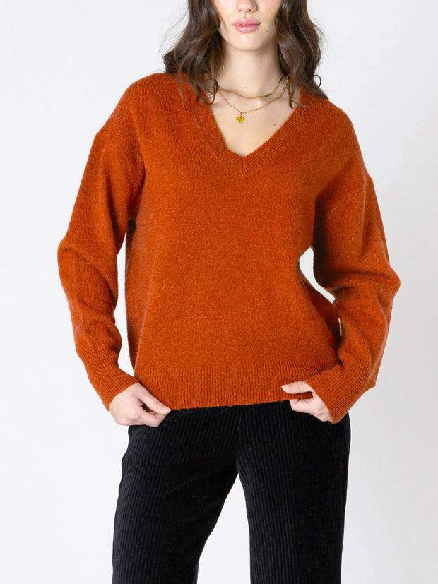 DEX V-Neck Knit Sweater