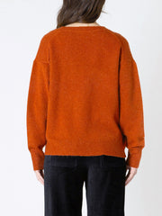 DEX V-Neck Knit Sweater