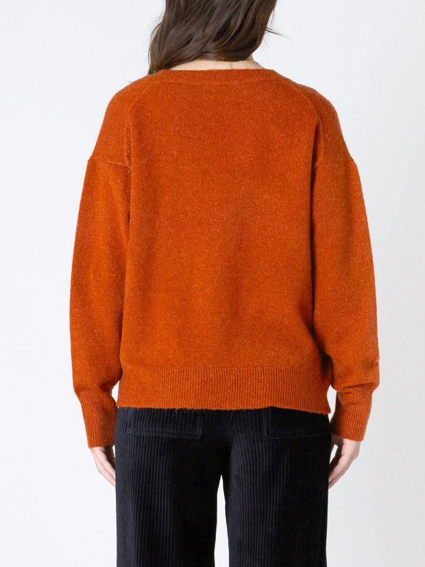 DEX V-Neck Knit Sweater