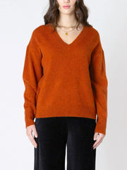 DEX V-Neck Knit Sweater
