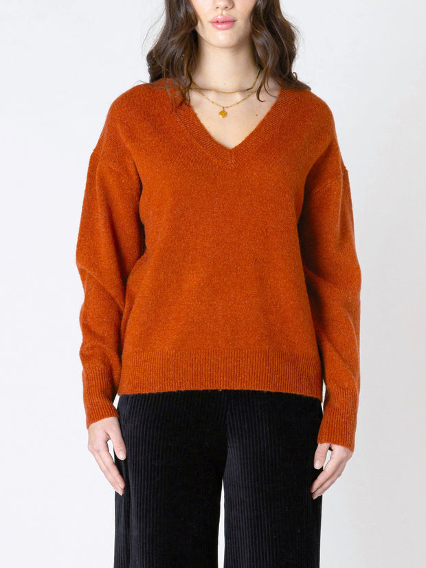 DEX V-Neck Knit Sweater
