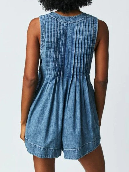 FREE PEOPLE Webster Romper